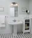 Bathroom Cleaning Steps